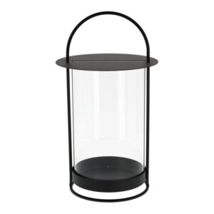 Windlicht Zwart