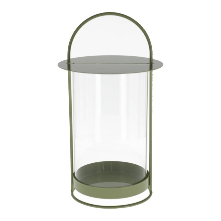 Windlicht Groen