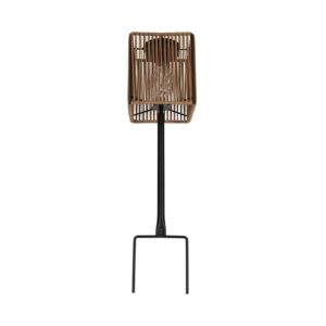 Solar Lantaarn Cube Taupe
