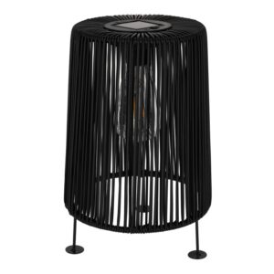 Solar Lantaarn Duuk Zwart