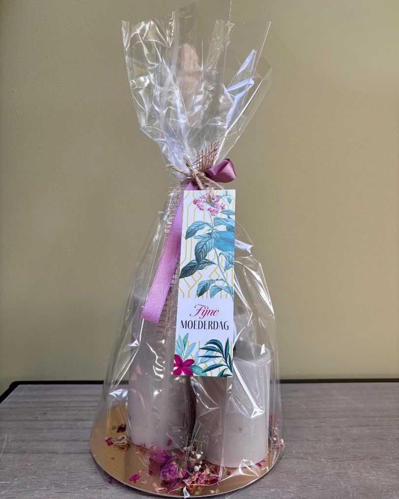 LED Kaarsen - moederdagpakket