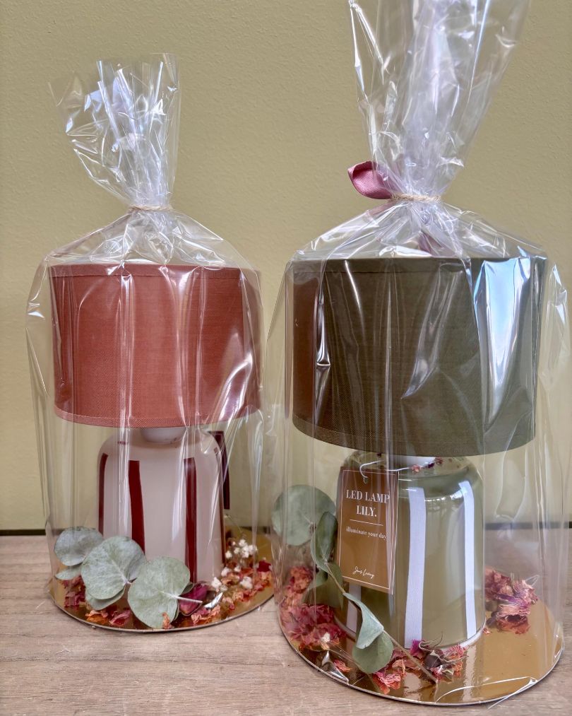Tafellamp Lily - cadeaupakket